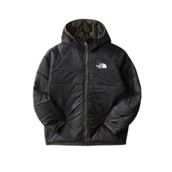 Giacca The North Face Perrito Rev. Jr Verde 7 Giacca The North Face Perrito Rev. Jr Verde -Vendite Snowboarding TheNorthFacePerritoRev.JacketJrNewTaupeGreenBlack 3