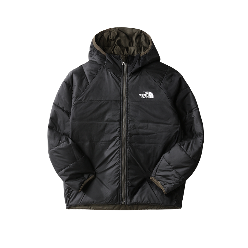 Giacca The North Face Perrito Rev. Jr Verde 5 Giacca The North Face Perrito Rev. Jr Verde - immagine 3