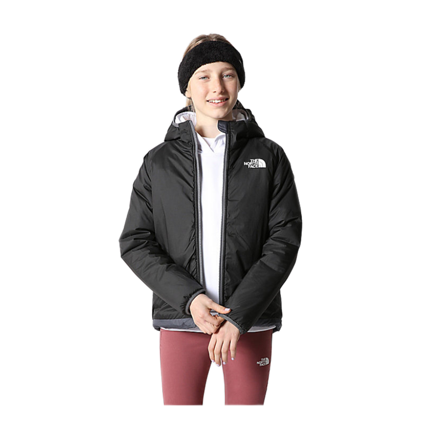 Giacca The North Face Perrito Rev. Jr Grigio 5 Giacca The North Face Perrito Rev. Jr Grigio - immagine 3