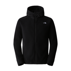Pile The North Face Alpine Polartec 200 F/Z Hoodie Nero