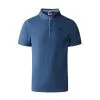 Polo The North Face Premium Polo Piquet Blu -Vendite Snowboarding TheNorthFacePremiumPoloPiquetShadyBlueLiquido