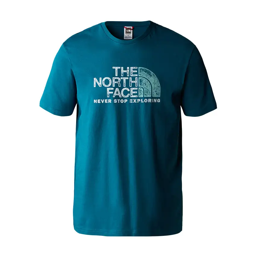 T-Shirt The North Face Rust 2 Tee Blu 3 T-Shirt The North Face Rust 2 Tee Blu