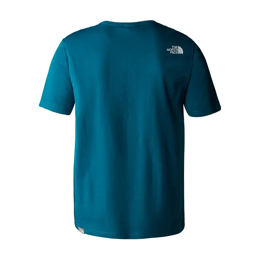T-Shirt The North Face Rust 2 Tee Blu 4 T-Shirt The North Face Rust 2 Tee Blu - immagine 2