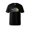 T-Shirt The North Face Rust 2 Tee Nero -Vendite Snowboarding TheNorthFaceRust2TeeTNFBlackLiquido