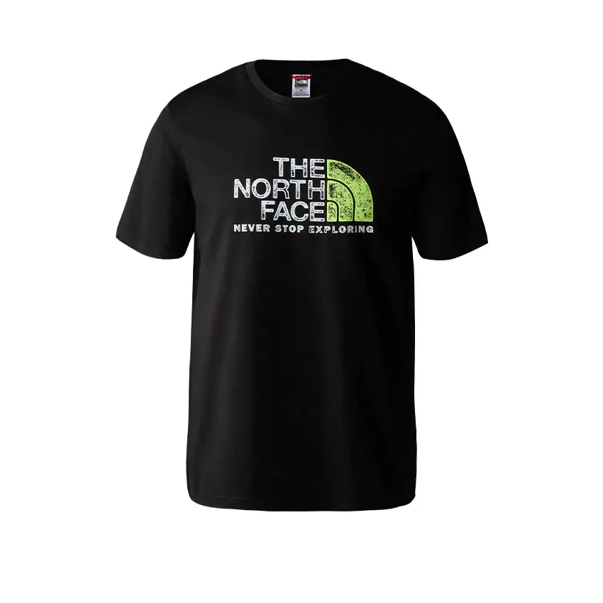 T-Shirt The North Face Rust 2 Tee Nero 3 T-Shirt The North Face Rust 2 Tee Nero