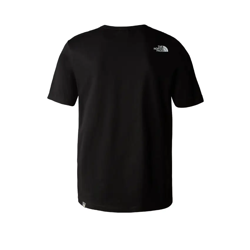 T-Shirt The North Face Rust 2 Tee Nero 4 T-Shirt The North Face Rust 2 Tee Nero - immagine 2