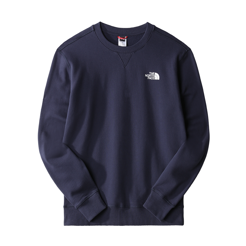 Felpa The North Face Simple Dome Crew Blu 3 Felpa The North Face Simple Dome Crew Blu