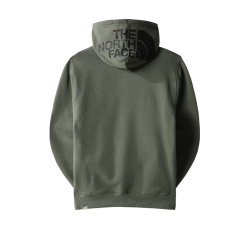 Felpa The North Face Seasonal Drew Peak Hood Verde -Vendite Snowboarding TheNorthFaceSeasDrewPeakHoodieThyme 2