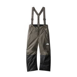 Pantaloni Da Snowboard The North Face Snowquest Suspender Jr Verde
