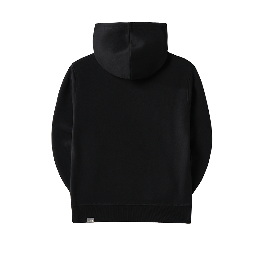 Felpa The North Face Jr Drew Peak Hood Nero 4 Felpa The North Face Jr Drew Peak Hood Nero - immagine 2