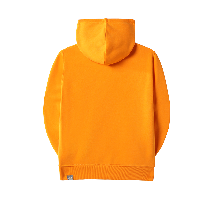 Felpa The North Face Jr Drew Peak Hood Arancione 4 Felpa The North Face Jr Drew Peak Hood Arancione - immagine 2