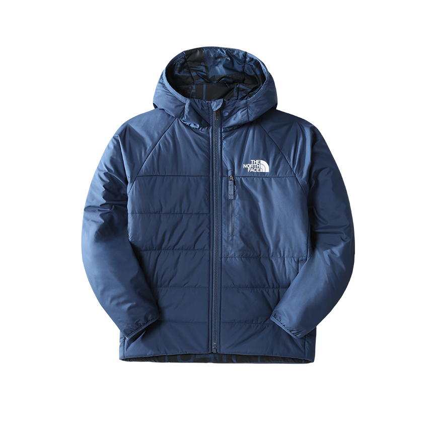 Giacca The North Face Perrito Rev. Jr Blu 3 Giacca The North Face Perrito Rev. Jr Blu