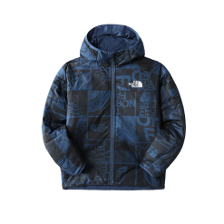 Giacca The North Face Perrito Rev. Jr Blu 7 Giacca The North Face Perrito Rev. Jr Blu -Vendite Snowboarding TheNorthFaceTeenPerritoJacketRevShady 3