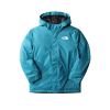 Giacca The North Face Snowquest Jr Turchese
