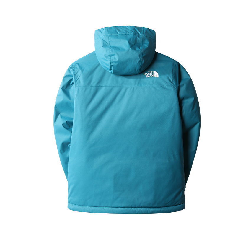 Giacca The North Face Snowquest Jr Turchese 4 Giacca The North Face Snowquest Jr Turchese - immagine 2
