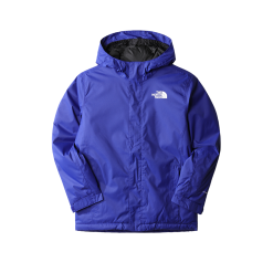 Giacca The North Face Snowquest Jr Blu