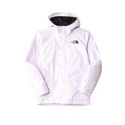 Giacca The North Face Snowquest Jr Lavanda