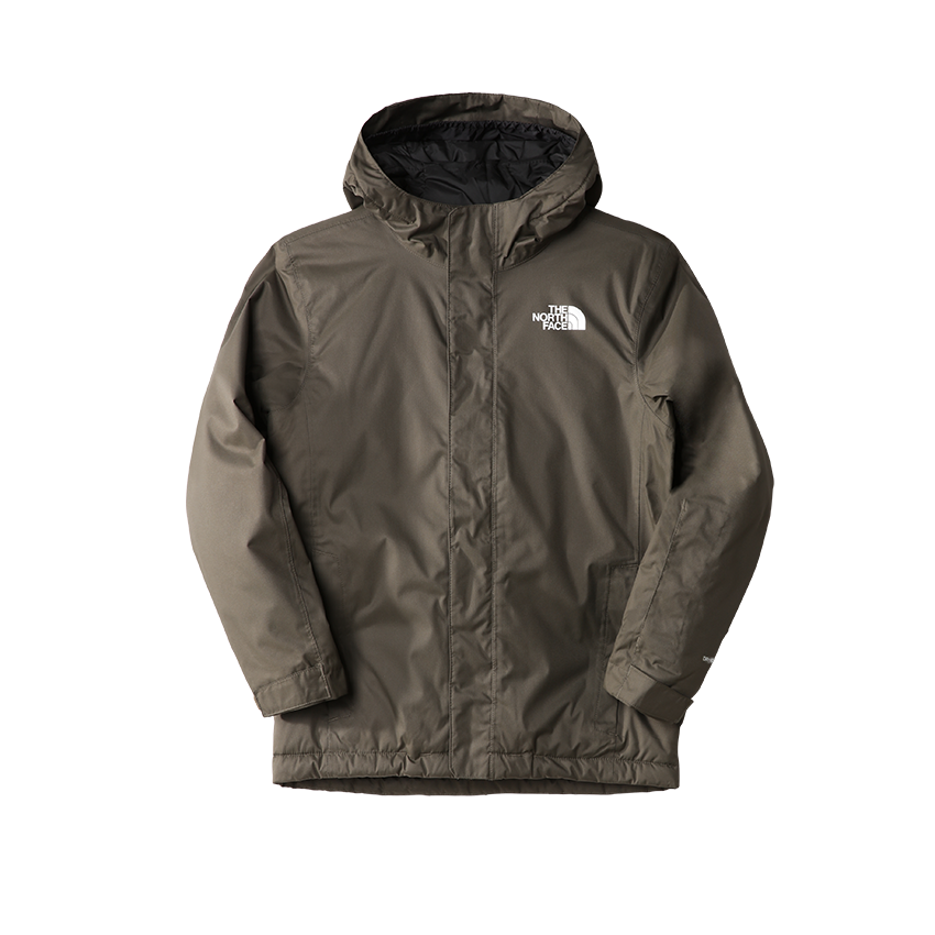 Giacca The North Face Snowquest Jr Verde 3 Giacca The North Face Snowquest Jr Verde