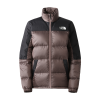 Piumino Donna The North Face Diablo Recycled Jacket Tortora Metallizzato -Vendite Snowboarding TheNorthFaceWDiabloRec.DownJacketDeepTaupeLiquido