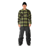 Camicia Thirtytwo Rest Stop Shirt Verde 1 Camicia Thirtytwo Rest Stop Shirt Verde -Vendite Snowboarding ThrtyTwoRestStopShirtOliveLiquido