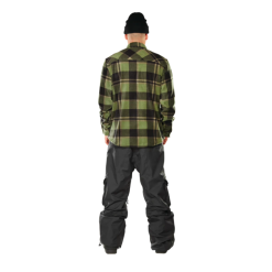 Camicia Thirtytwo Rest Stop Shirt Verde -Vendite Snowboarding ThrtyTwoRestStopShirtOlive 2