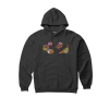 Felpa Thirtytwo X Santa Cruz Hoodie Nero -Vendite Snowboarding ThrtyTwoxSantaCruzHoodieBlackLiquido