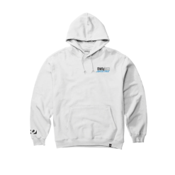 Felpa Thirtytwo X Santa Cruz Hoodie Bianco