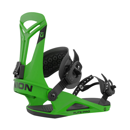 Attacchi Da Snowboard Union Flite Pro 2023 Verde 3 Attacchi Da Snowboard Union Flite Pro 2023 Verde