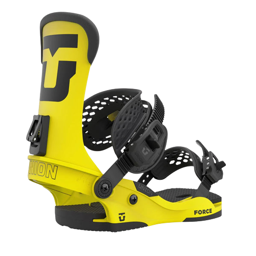 Attacchi Da Snowboard Union Force Team 2023 Giallo 3 Attacchi Da Snowboard Union Force Team 2023 Giallo