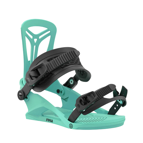 Attacchi Da Snowboard Union Rosa 2023 Verde Acqua 4 Attacchi Da Snowboard Union Rosa 2023 Verde Acqua - immagine 2