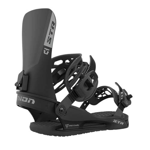 Attacchi Da Snowboard Union STR 2023 Nero 3 Attacchi Da Snowboard Union STR 2023 Nero