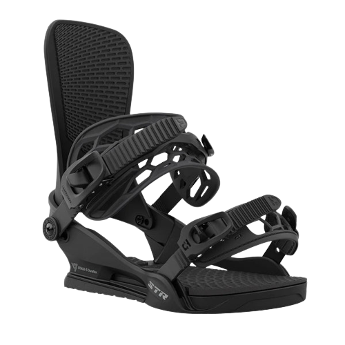 Attacchi Da Snowboard Union STR 2023 Nero 4 Attacchi Da Snowboard Union STR 2023 Nero - immagine 2
