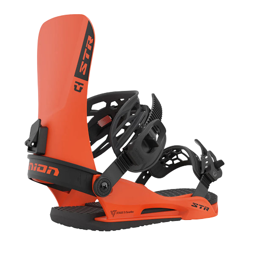 Attacchi Da Snowboard Union STR 2023 Arancioni 3 Attacchi Da Snowboard Union STR 2023 Arancioni