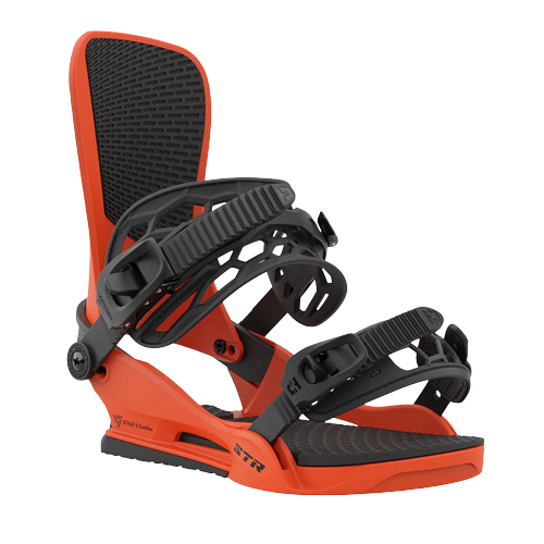 Attacchi Da Snowboard Union STR 2023 Arancioni 4 Attacchi Da Snowboard Union STR 2023 Arancioni - immagine 2