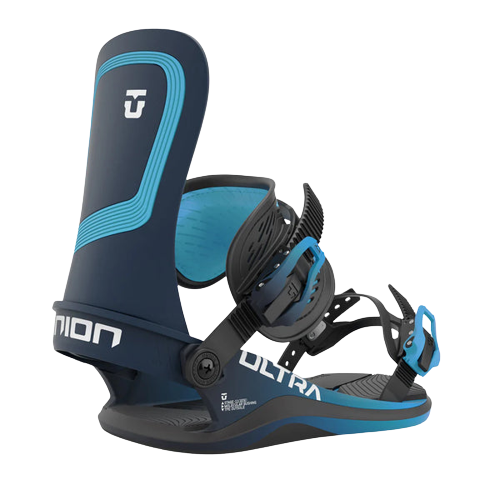 Attacchi Da Snowboard Union Ultra 2023 Aqua Blu 3 Attacchi Da Snowboard Union Ultra 2023 Aqua Blu