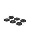Pad Snow Union Metal Stomp Pad (6pz) Argento -Vendite Snowboarding UnionMetalStompPad 6pz BlackLiquido