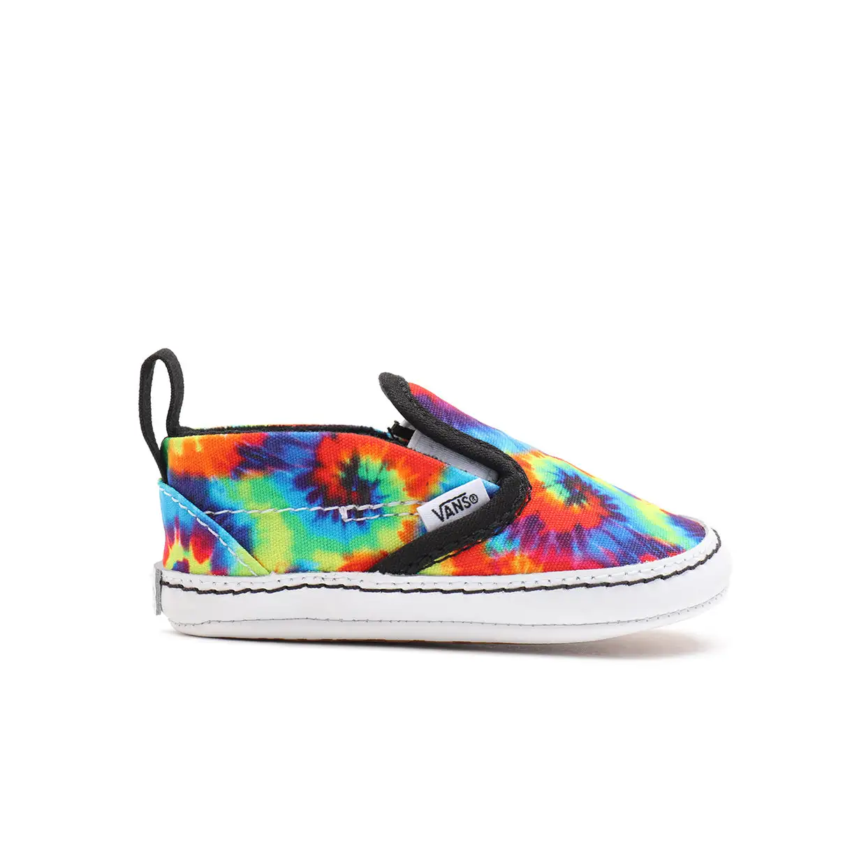 Sneakers Vans Slip-on V Crib Neonato Tie Dye 3 Sneakers Vans Slip-on V Crib Neonato Tie Dye