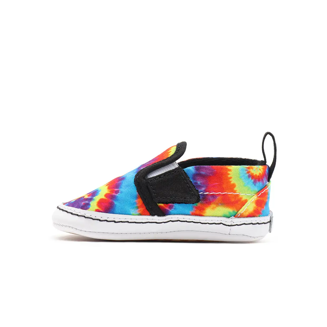 Sneakers Vans Slip-on V Crib Neonato Tie Dye 4 Sneakers Vans Slip-on V Crib Neonato Tie Dye - immagine 2