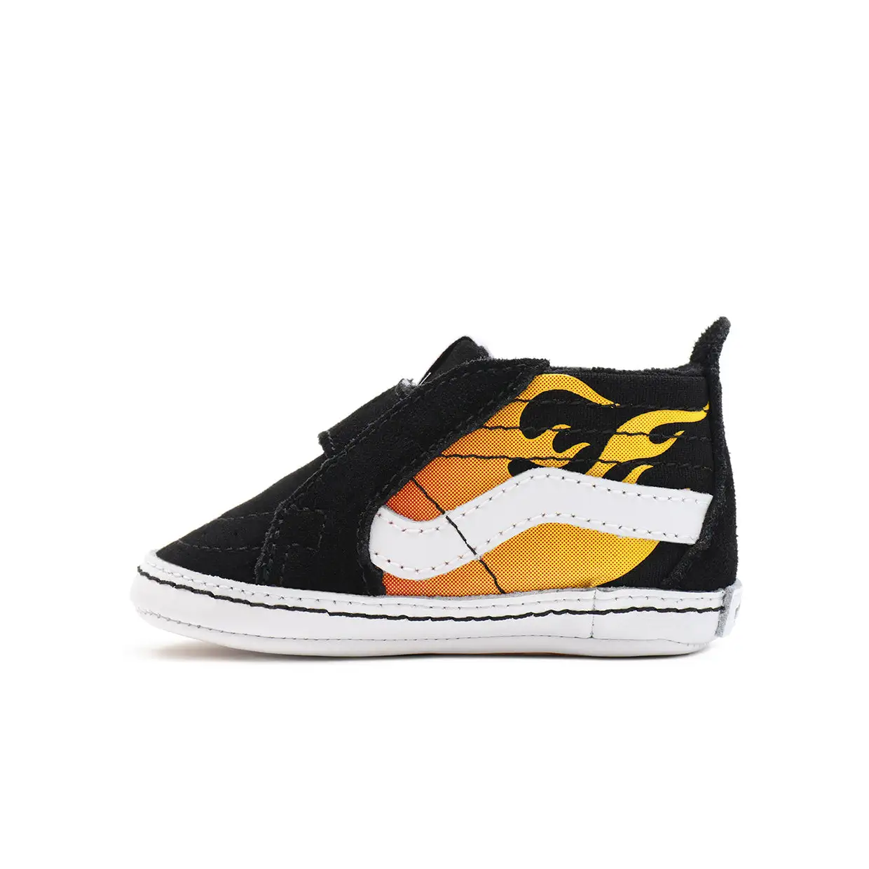 Sneakers Vans Sk8-Hi Crib Neonato Flame 4 Sneakers Vans Sk8-Hi Crib Neonato Flame - immagine 2
