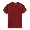 T-Shirt Vans Off The Wall Classic Bordeaux -Vendite Snowboarding VN0A49R7ZBS ALT9