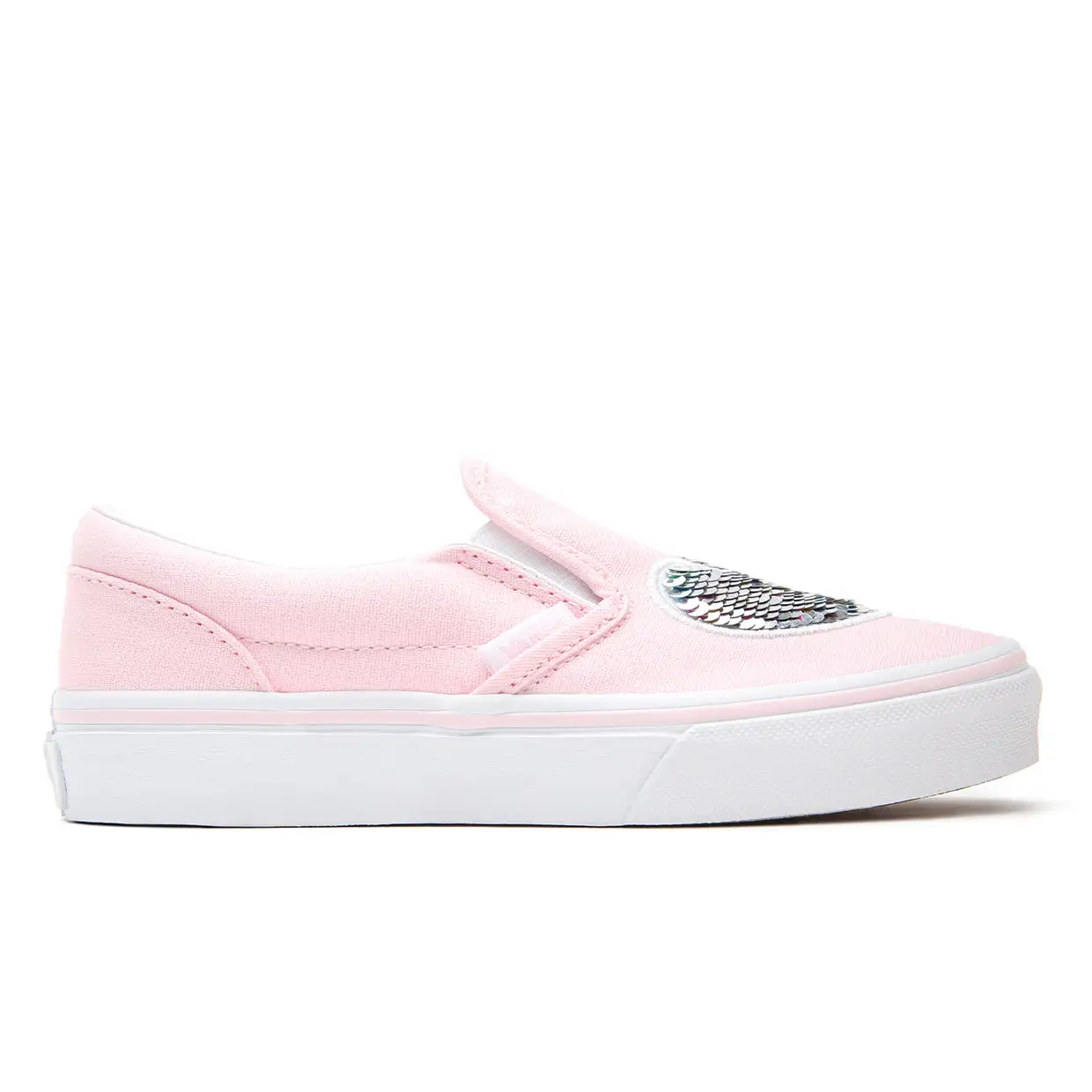 Sneakers Vans Slip-on Patch Bambino Rosa 3 Sneakers Vans Slip-on Patch Bambino Rosa
