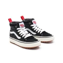 Sneakers Vans Bambino Sk8-Hi Mte1 Nero -Vendite Snowboarding VN0A5HZ56BT HERO