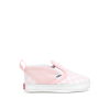 Sneakers Vans Slip-on V Crib Neonato Checker Rosa