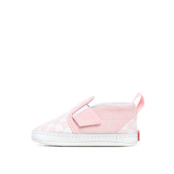 Sneakers Vans Slip-on V Crib Neonato Checker Rosa -Vendite Snowboarding Vans BabySlip OnVCribCheckRose 3