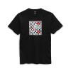 T-shirt Vans Bambina Box Candy Heart Nero -Vendite Snowboarding Vans BoxCandyHeartsTeeBlackLiquido