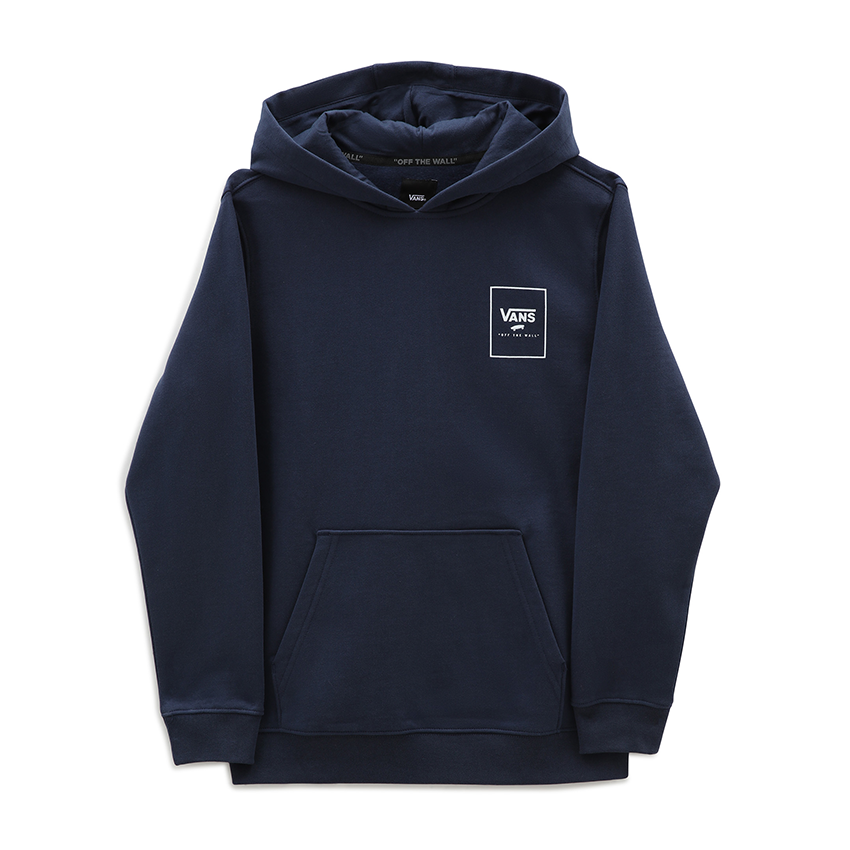 Felpa Vans Print Box Back Blu 3 Felpa Vans Print Box Back Blu