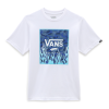 T-Shirt Vans Bambino Print Box Camo Bianco -Vendite Snowboarding Vans ByprintBoxboyWhiteLiquido