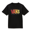 T-shirt Vans Bambino Checks Nero -Vendite Snowboarding Vans ChecksssBoysBlackLiquido