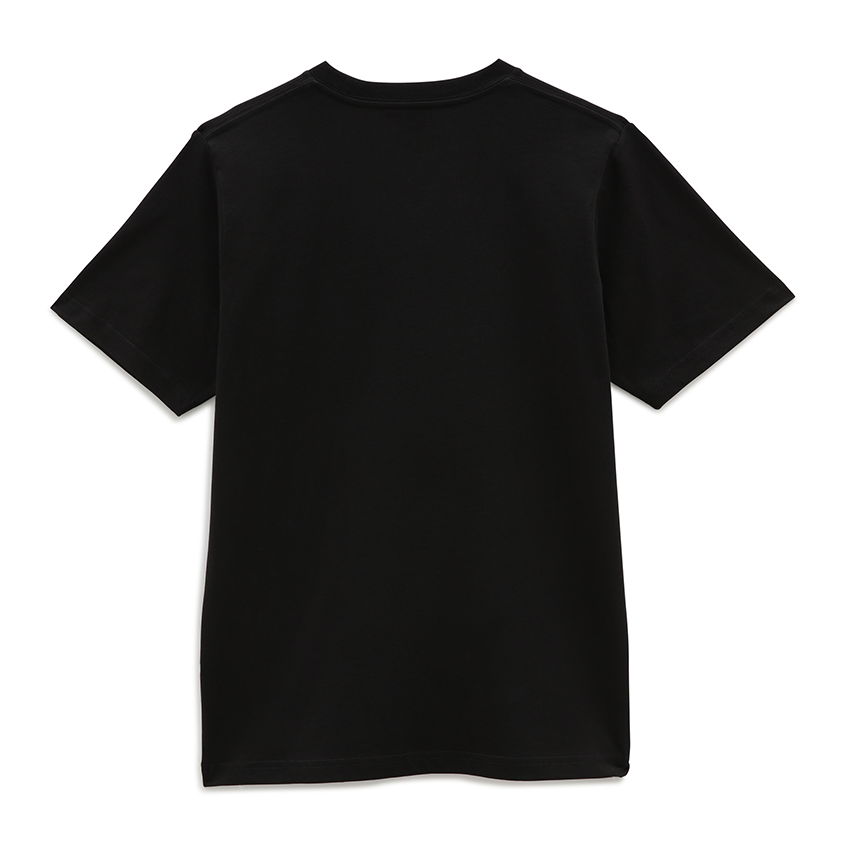 T-shirt Vans Bambino Checks Nero 4 T-shirt Vans Bambino Checks Nero - immagine 2