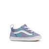 Sneakers Vans Old Skool Crib Neonato Glitter 1 Sneakers Vans Old Skool Crib Neonato Glitter -Vendite Snowboarding Vans INOldSkoolCribOmbreGlitterLiquido
